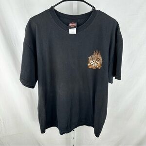 Harley Davidson Men’s Hays Kansas Black T Shirt Size XL